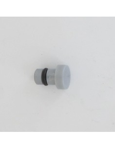 5611b99 - embout bouchon d16 x 2 - gris laque