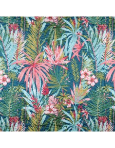 p4b118001 - plumeria boutis 240x220+2taies multicolore