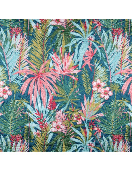 p4b118001 - plumeria boutis 240x220+2taies multicolore