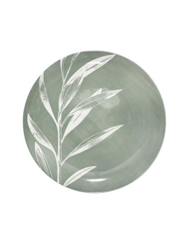 154810 - ass plate green h vert d26