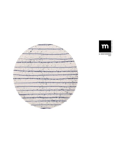 x26100 - assiette plate 26cm arago monaco ecla