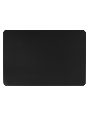 160661a-set table tenor noir 45x30 L. 45 x P. 30 x H. 0,1 cm