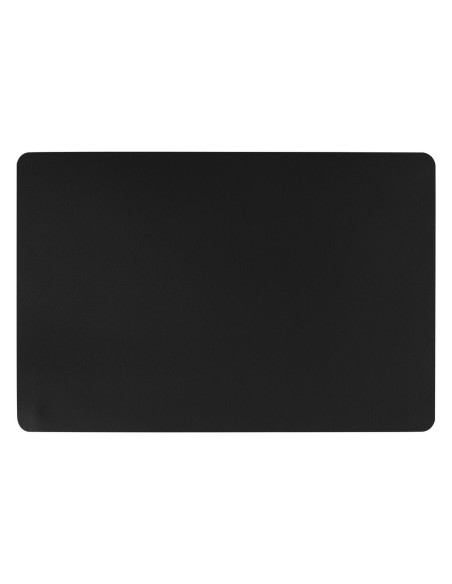 160661a-set table tenor noir 45x30 L. 45 x P. 30 x H. 0,1 cm