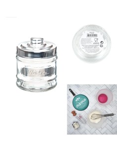 bocal en verre avec couvercle m24 a1/m24