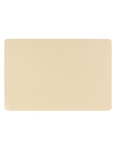 160661b-set table tenor beige 45x30 L. 45 x P. 30 x H. 0,1 cm