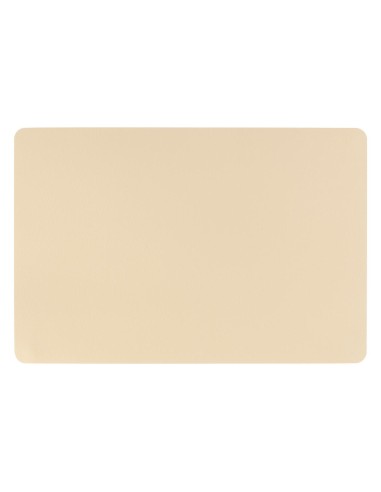 160661b-set table tenor beige 45x30 L. 45 x P. 30 x H. 0,1 cm