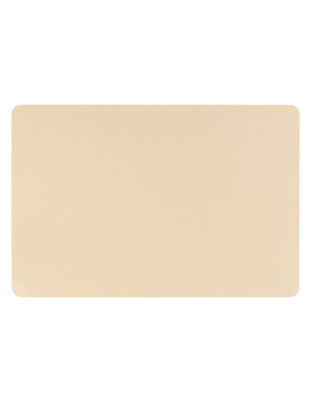 160661b-set table tenor beige 45x30 L. 45 x P. 30 x H. 0,1 cm