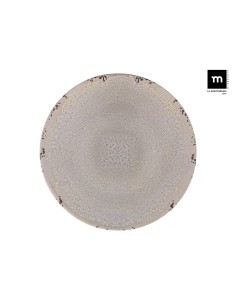assiette plate 26cm etna monaco brill