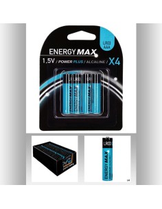 117408 - piles power plus lr03 x4 dis