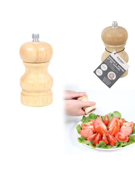 petit moulin a poivre et sel en bois m18 a1/m18