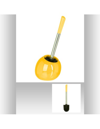 138007k - brosse wc mou silk color