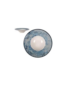 i26102 - assiette creuse 21cm electra monaco