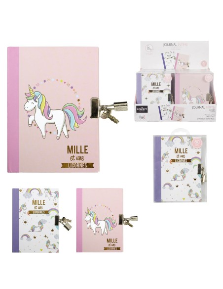 journal intime avec cadenas m36