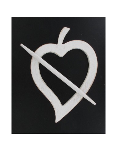 235801 - embrasse bois fjord gm - blanc