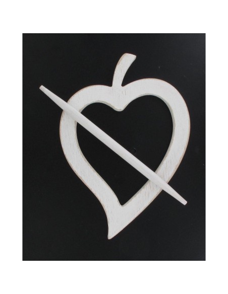 235801 - embrasse bois fjord gm - blanc