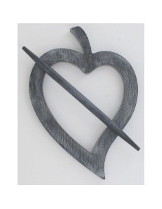 2358936  - embrasse bois fjord gm - gris anthracite