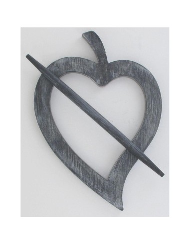 2358936  - embrasse bois fjord gm - gris anthracite