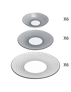 154672 - service 18p lunis noir