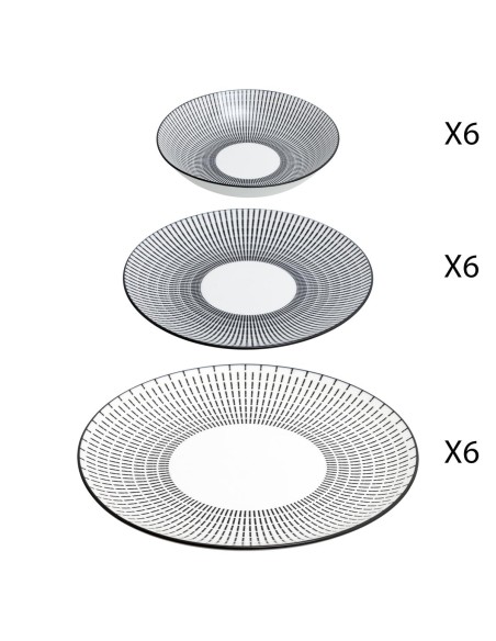 154672 - service 18p lunis noir