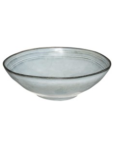 173543b - saladier  flower bleu d24