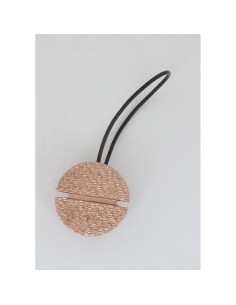 2802446 - embrasse resine aimantee art deco pm - cuivre