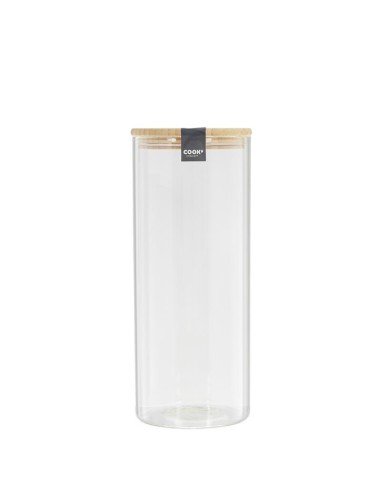 ka4372 - bocal en verre et bambou 1.6l m8