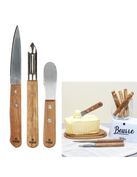 couteau eplucheur et couteau a beurre m48