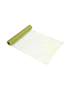 chemin de table vitamine maille 30cm*5m tilleul display de 16 pcs