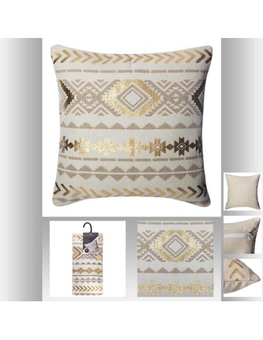 156170d - housse cous etnik gold li40x40