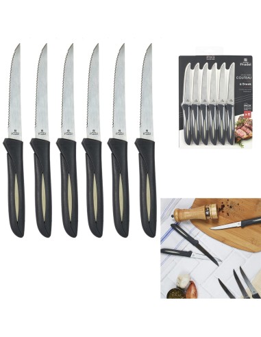 kd3295- couteau a steak x6 m24