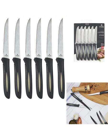 kd3295- couteau a steak x6 m24