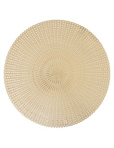 176910a - set table delicatesse or d41 D. 41 x H. 0,1 cm