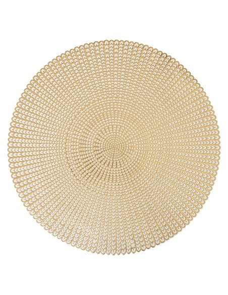 176910a - set table delicatesse or d41 D. 41 x H. 0,1 cm