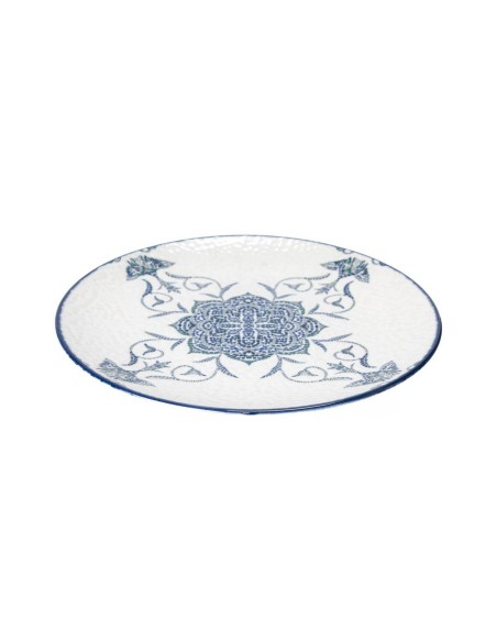 j26104 - assiette dessert 20 cm rosettamonaco