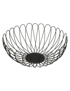 160618- corbeille fruits petal 30cm nr D. 30,5 x H. 12,5 cm