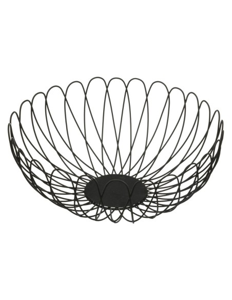 160618- corbeille fruits petal 30cm nr D. 30,5 x H. 12,5 cm