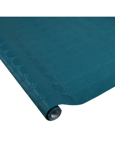 6naj038em - nappe vitamine en papier damasse 1.18*5m emeraude