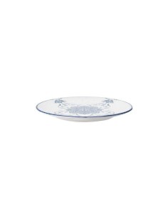 j26102 - assiette creuse 21 cm rosetta monaco