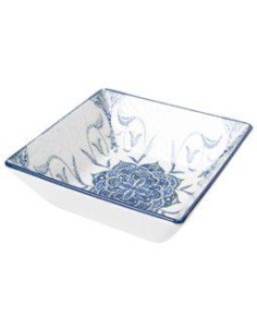 j25002 - assiette dessert 18x18cm rosetta elite