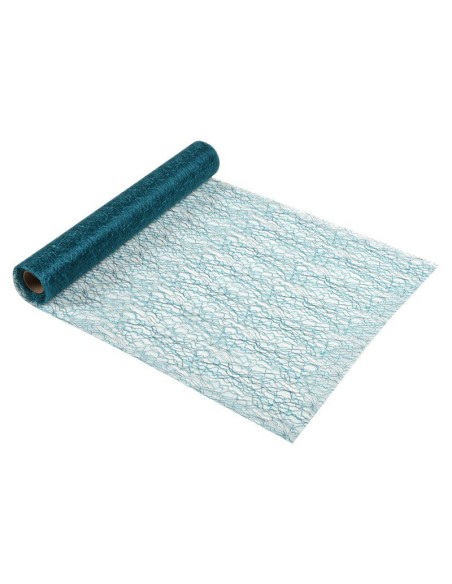 chemin de table vitamine maille 30cm*5m emeraude display de 16 pcs