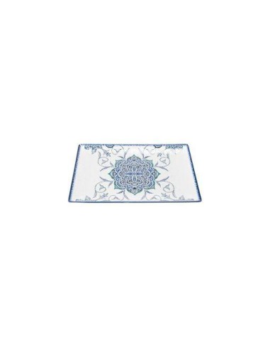 j26100 - assiette plate 26 cm rosetta monaco