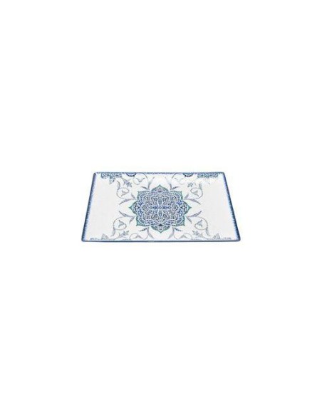 j26100 - assiette plate 26 cm rosetta monaco