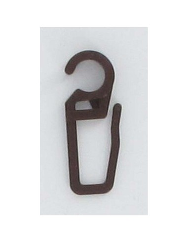 59072890 - agrafe plastique x 10 d28 - marron