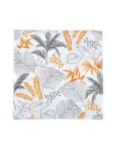 6sei466 - set de 20 serviettes en papier 3 plis 33*33cm exotic mood