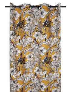 r6a882001-guatemala rideau 135x250cm moutarde