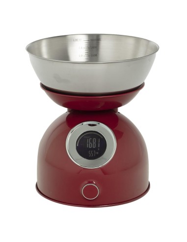 balance dig rouge silitop D. 23,5 x P. 20,5 cm