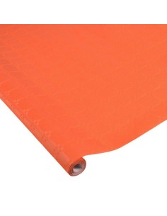 6naj038tc - nappe vitamine en papier damasse 1.18*5m terracotta