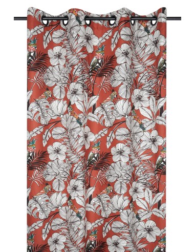 r6a882002-guatemala rideau 135x250cm terracotta