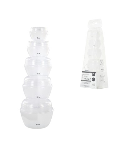 flacon a maquillage x5 m24