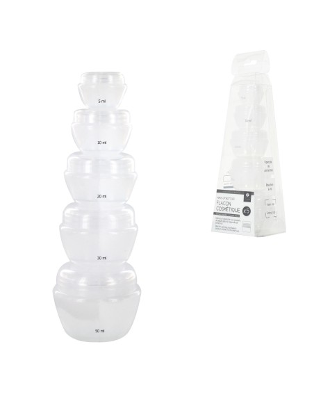 flacon a maquillage x5 m24